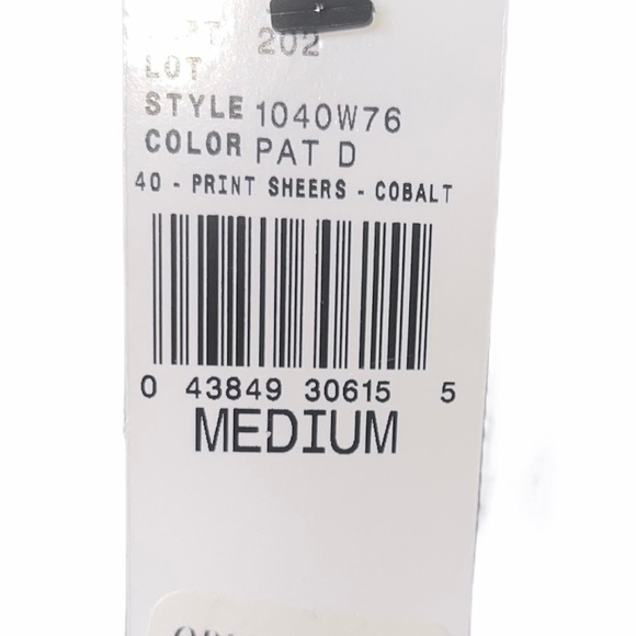 BCX High Low Sheer Blouse - Picture 7 of 8